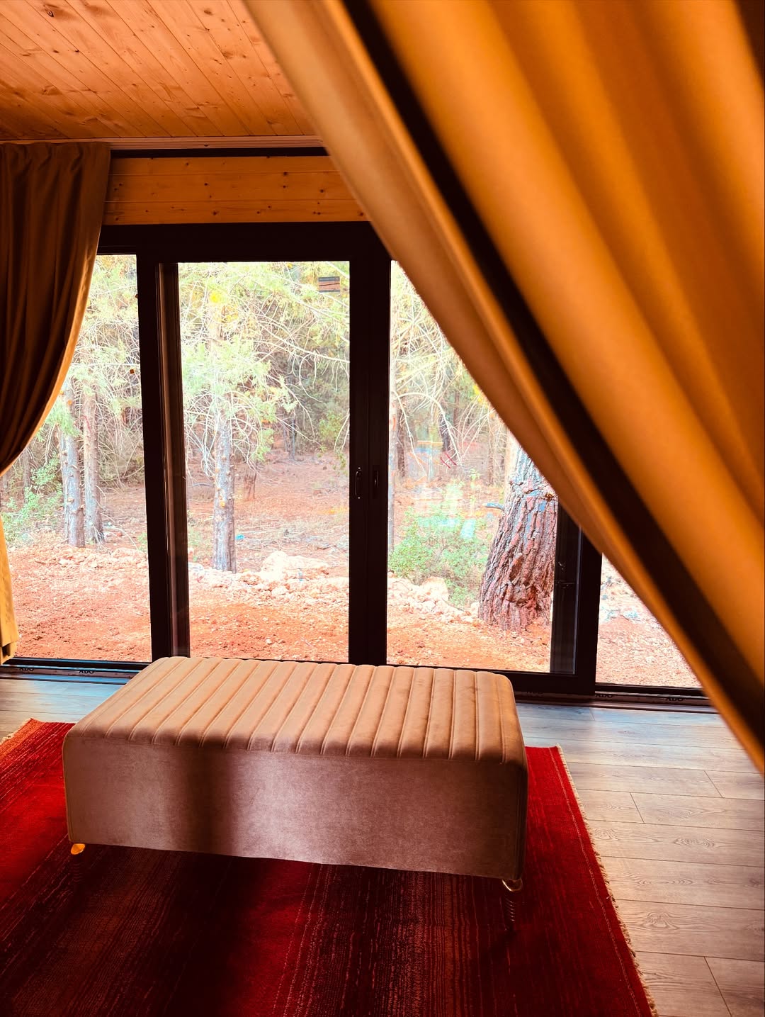 Milagos orman içinde bungalov